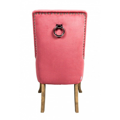 Rote Chesterfield x6-er Stuhl Gruppe Designer Sitzmöbel Ledersitzer