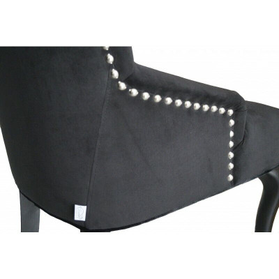 Rote Chesterfield x6-er Stuhl Gruppe Designer Sitzmöbel Ledersitzer