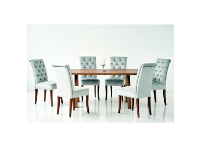 Tisch Moderner Esstisch Holz Design Holztisch Wohn Tische Ess Zimmer
