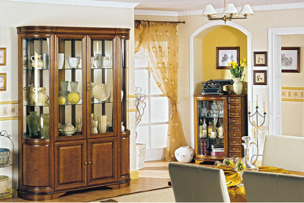 Klassischer Unterschank RTV Fernsehschrank TV Schrank Kommode Landhaus Z-RTV