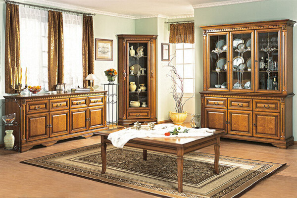 Klassische Kommode Kommoden Schrank Sideboard Massiv Möbel Kolonial Neu OK4