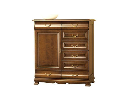 Klassische Kommode Beistellschrank Kommoden Landhaus Kommodenschrank Model N-K4B