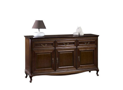 Klassische Kommode Kommoden Echtholz Holz Schrank Massivholz Neu Handarbeit V-K3