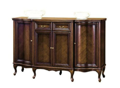 Klassische Kommode Kommoden Kommodenschrank Antik Style Schrank Holz Model
