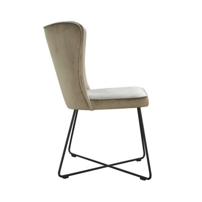 Stuhl 8x Esszimmer Polsterstuhl Fernseh Lounge Sitz Sessel Set Neu Club Textil