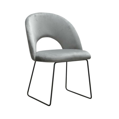 Stuhl 8x Esszimmer Polsterstuhl Lounge Textil Sitz Sessel Set Neu Club