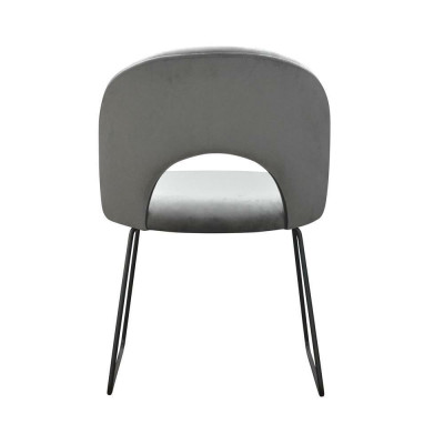 Stuhl 8x Esszimmer Polsterstuhl Lounge Textil Sitz Sessel Set Neu Club