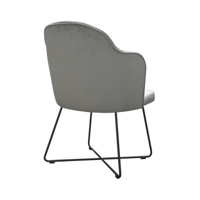 Stuhl 6x Esszimmer Polsterstuhl Fernseh Club Textil Sitz Sessel Set Neu Lounge