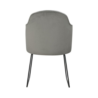 Stuhl 6x Esszimmer Polsterstuhl Fernseh Lounge Club Textil Sitz Sessel Set