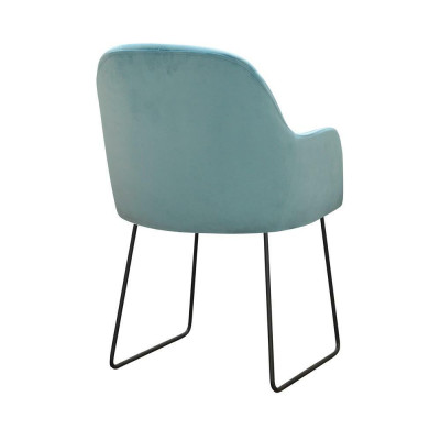 Stuhl 6x Esszimmer Polsterstuhl Fernseh Lounge Sitz Sessel Set Neu Club