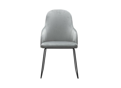 Stuhl 6x Esszimmer Polsterstuhl Lounge Textil Sitz Set Neu Club Fernseh