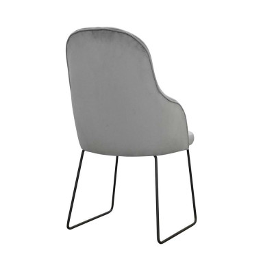 Stuhl 6x Esszimmer Polsterstuhl Lounge Textil Sitz Set Neu Club Fernseh