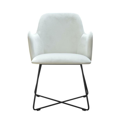 Stuhl 6x Esszimmer Sessel Textil Sitz Sessel Set Neu Club Fernseh Polsterstuhl