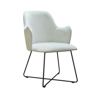 Stuhl 6x Esszimmer Sessel Textil Sitz Sessel Set Neu Club Fernseh Polsterstuhl
