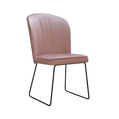 Stuhl 4x Esszimmer Polsterstuhl Lounge Textil Sitz Sessel Set Neu Club Fernseh
