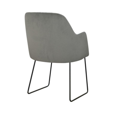 Stuhl 4x Esszimmer Polsterstuhl Fernseh Lounge Sitz Sessel Set Neu Club