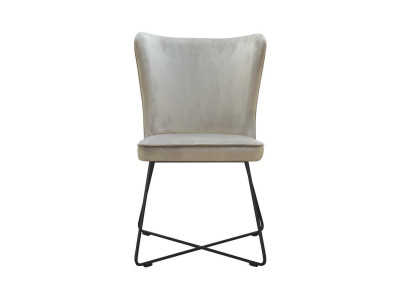 Stuhl 4x Sessel Esszimmer Lounge Sitz Set Neu Club Fernseh Polsterstuhl