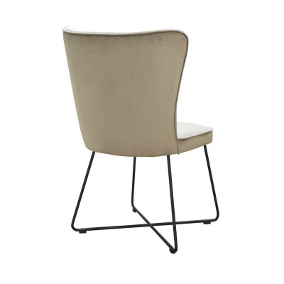 Stuhl 4x Sessel Esszimmer Lounge Sitz Set Neu Club Fernseh Polsterstuhl