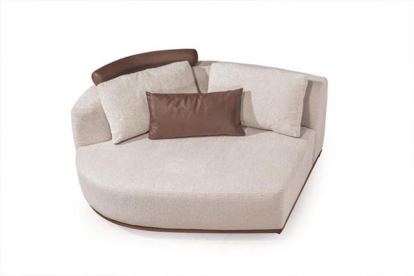 Beige Sofagarnitur Moderne Luxus Sofas 3+2 Sitzer Poslter Sessel 3tlg. Set