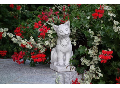 Garten Dekoration Katze Dekorative Terrasse Stein Figuren Figur Statue