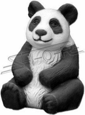 Garten Dekoration Panda Terrasse Stein Figuren Figur Deko Statue