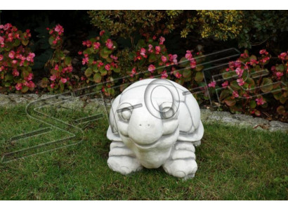 Garten Dekoration Schildkröte Terrasse Stein Figuren Figur Deko