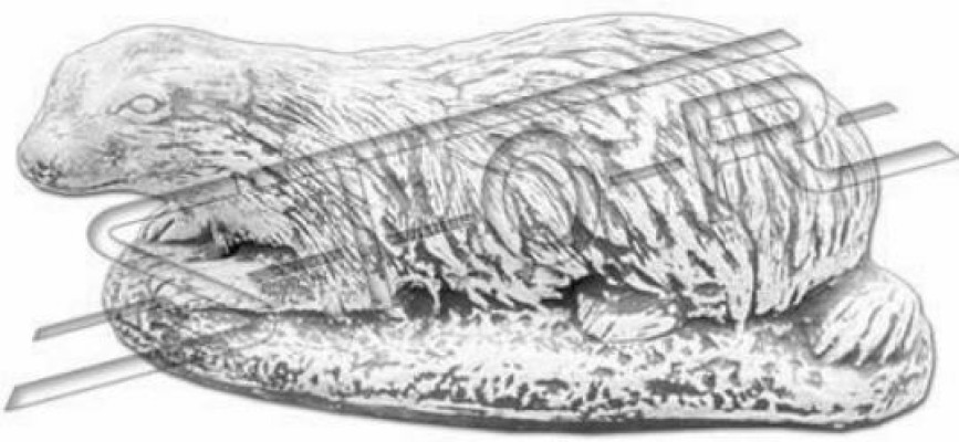 Garten Dekoration Terrasse Stein Figuren Figur Deko Statue Skulptur