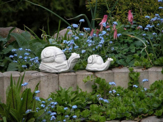 Garten Dekoration Terrasse Stein Figuren Figur Dekorative Statue Skulptur