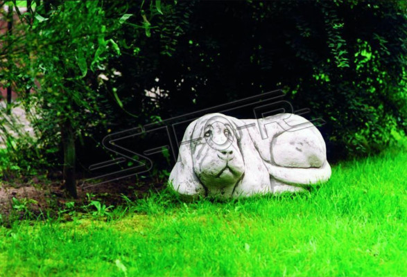 Garten Dekorative Hund Statue Skulptur Figuren Skulpturen Designer Figur