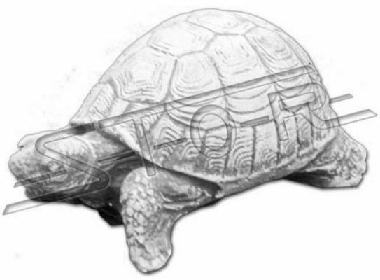 Garten Schildkröte Dekoration Figur Terrasse 523 Statue Skulptur