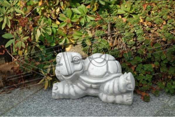 Garten Schildkröte Dekoration Figur Terrasse S103099 Statue