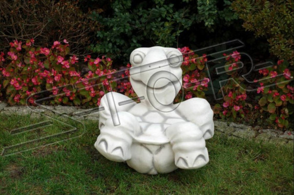 Garten Schildkröte Dekoration Terrasse Stein Figuren Figur Deko
