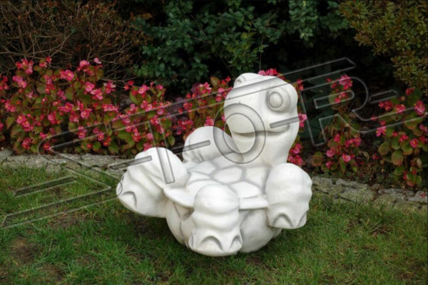 Garten Schildkröte Dekoration Terrasse Stein Figuren Figur Deko