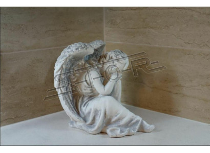 Grabengel Engel Schutzengel Grabschmuck Deko Engelfigur Grab Deko