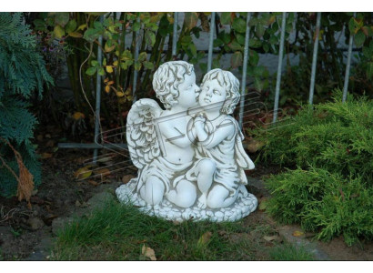 Grabschmuck Deko Grab Stein Dekoration Engel Figur Skulptur Gott Heilig