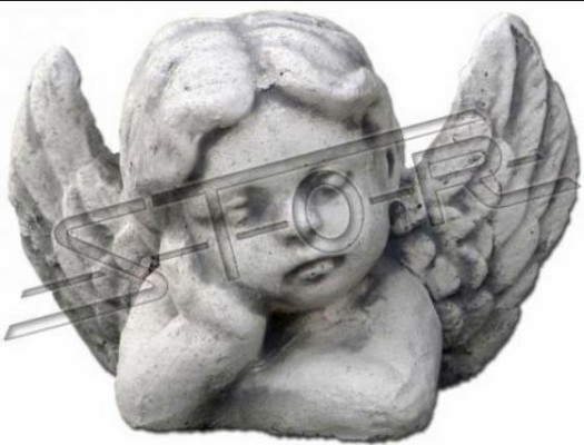 Grabschmuck Grab Stein Dekoration Deko Figur Engel Skulptur Gott Heilig