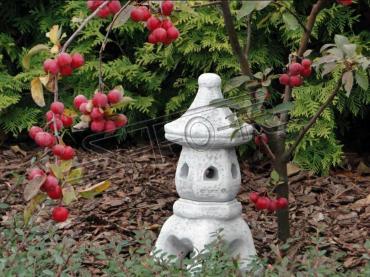 Japanischer Garten Lampen Dekoration Statue Figuren Figur