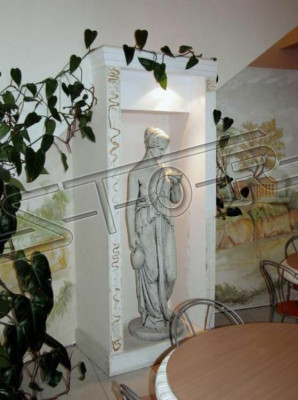 Römische Figur Statue Grabstein Figuren Statuen Skulptur Deko Skulpturen