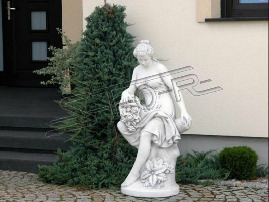 Römische Figur Statue Frau Figuren Dekorative Statuen Skulptur Skulpturen