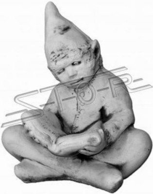 Schlumpf Deko Statuen Figur Statue Figuren Skulptur Garten