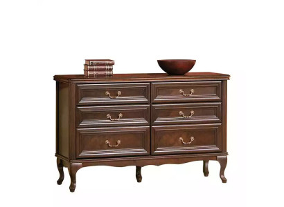 Kommode Schränke Holz Kommoden Design Schrank Klassische Möbel Anrichte