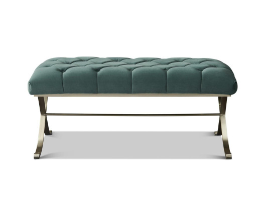 Hocker Design Polster Fußhocker Ottomane Sitz Chaise Lounge Pufa