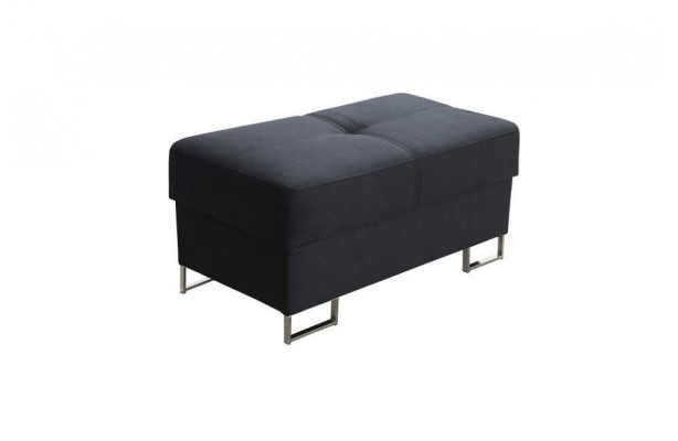 Hocker Fußhocker Beistellhocker Chaiselounge Sitzbank Samt Stoff