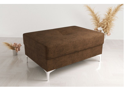 Couch Textil Sitz Neu Fußhocker Polster Hocker Bank Beistellhocker