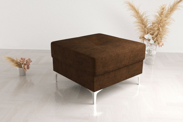 Möbelhocker Sitz Hocker Pouf Sofa Polster Beistellhocker Fußhocker
