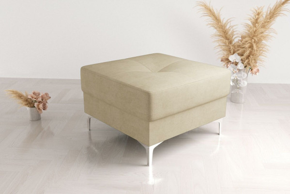 Möbelhocker Sitz Hocker Pouf Sofa Polster Beistellhocker Fußhocker