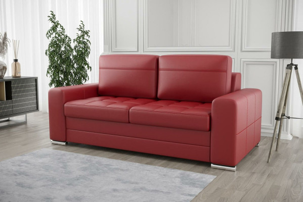 Design Polster Modern 100% Textil Stoff Modern Zweisitzer Sofa 2 Sitzer Couch