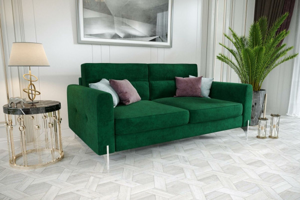 Sofas Couches Elegantes Design Luxus Samt Stoff Sofa Couch Polsterung 2 Sitzer