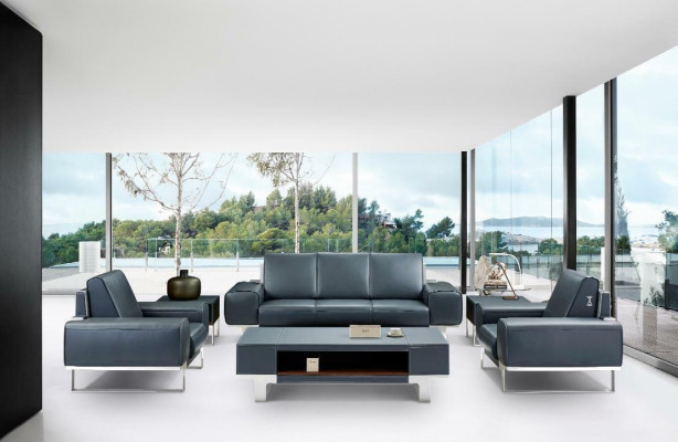 Set Sofagarnitur 311 Couchtisch 2x Beistelltisch Sofa Komplett Set Gruppe 6tlg.