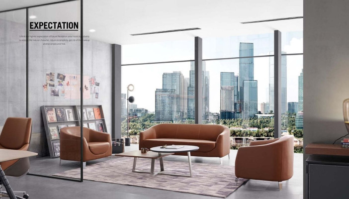 Sofagarnitur 3+1+1 Sitzer Design Couch Polster Sofas Modern Garnitur